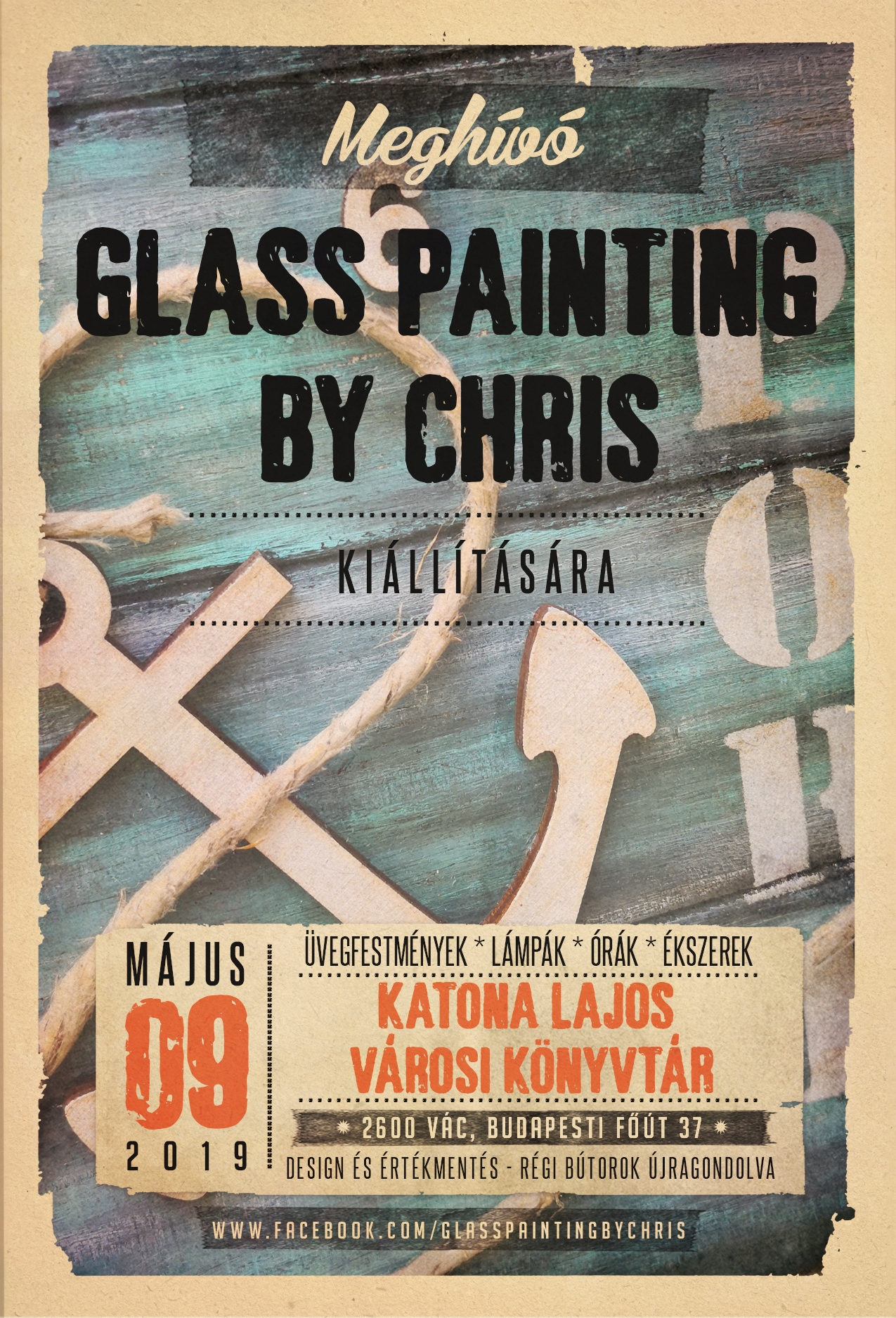 Glass Painting by Chris
