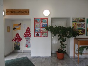 Gyermekkönyvtárunk