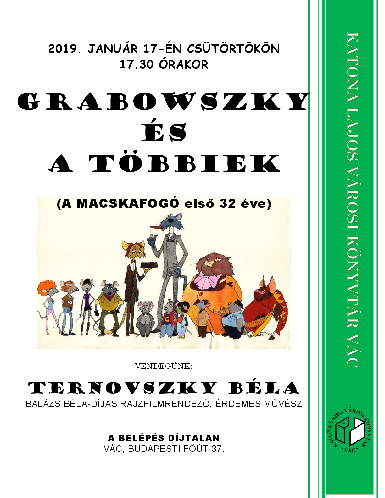 Ternovszky Béla előadása